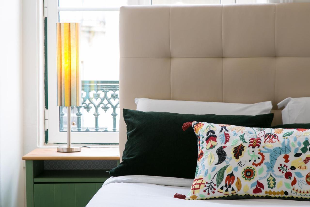 Restauradores By Central Hill Apartments Lisbon Bagian luar foto