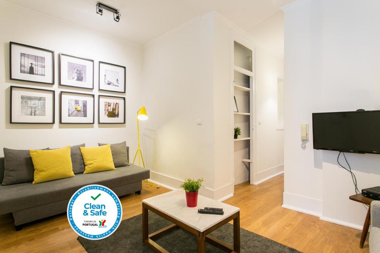 Restauradores By Central Hill Apartments Lisbon Bagian luar foto