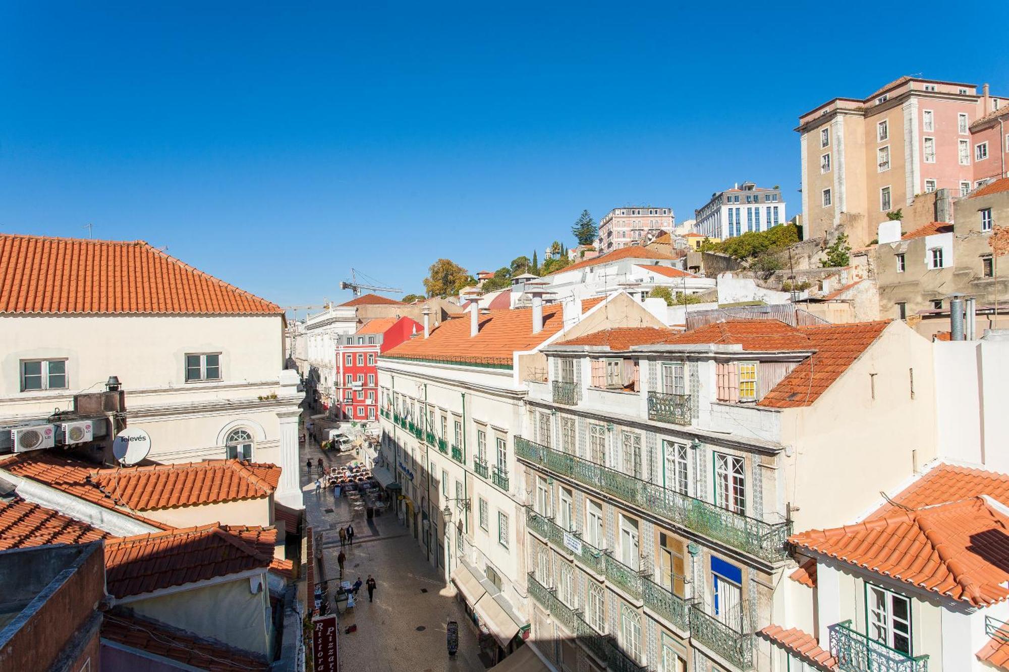 Restauradores By Central Hill Apartments Lisbon Bagian luar foto