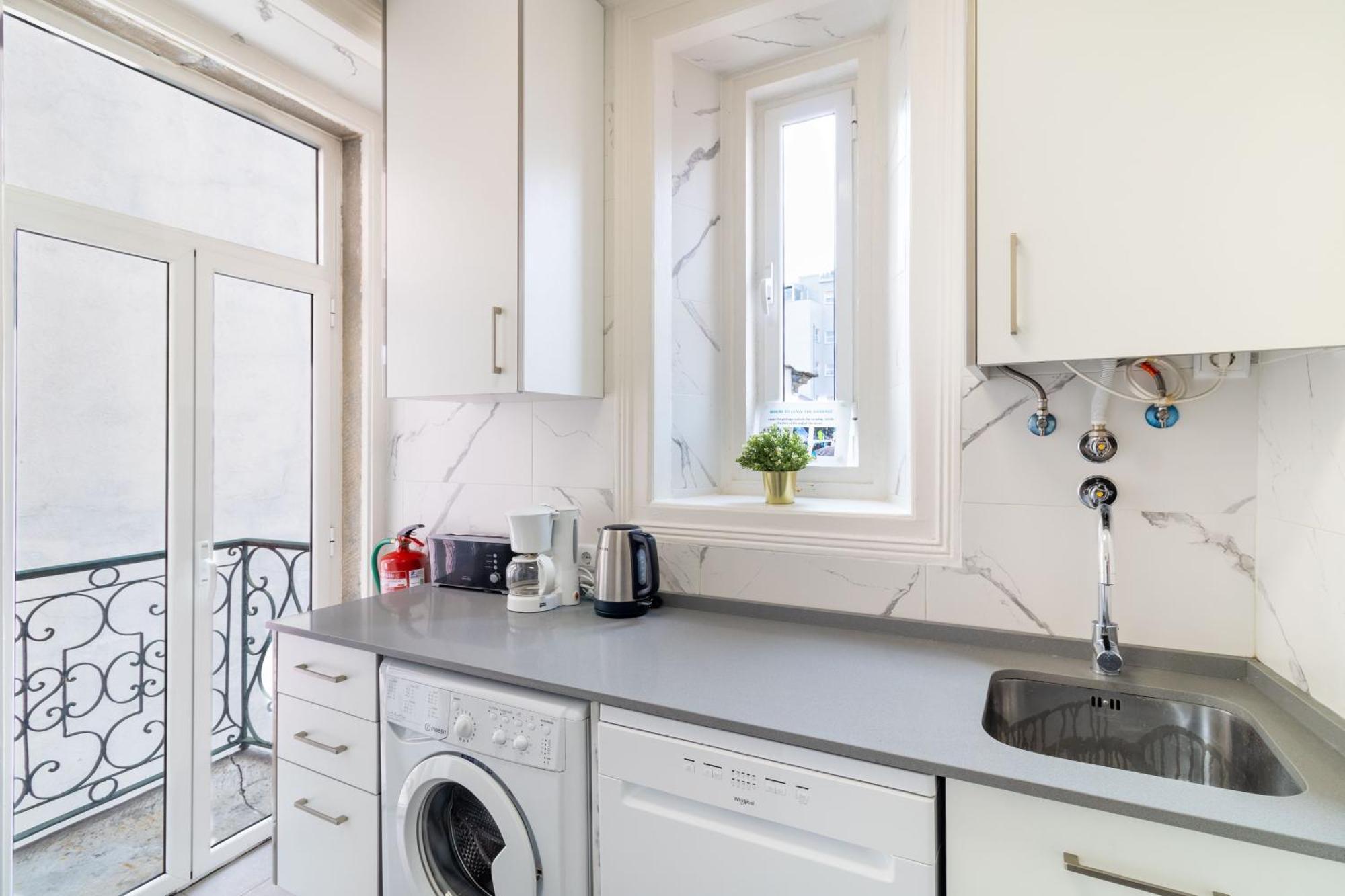 Restauradores By Central Hill Apartments Lisbon Bagian luar foto