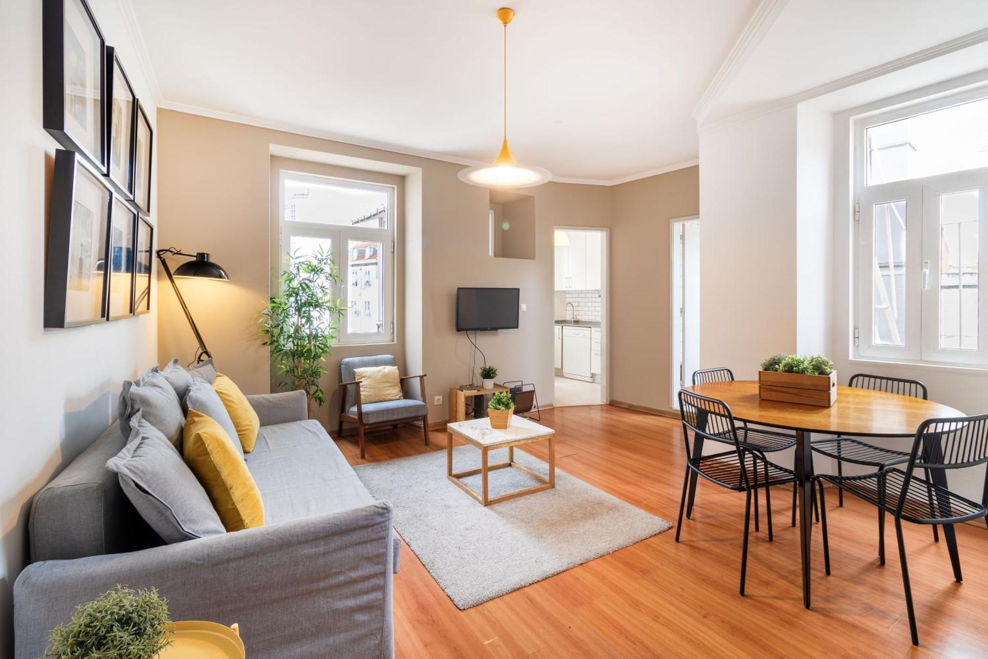 Restauradores By Central Hill Apartments Lisbon Bagian luar foto