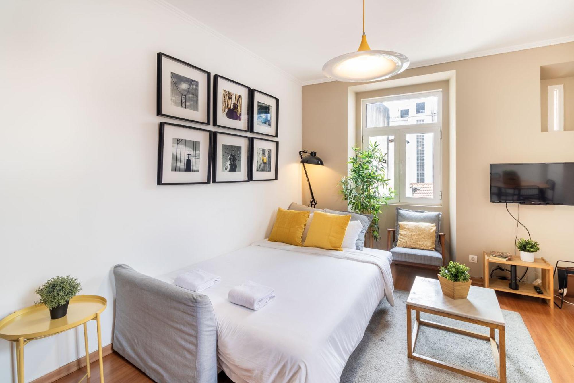 Restauradores By Central Hill Apartments Lisbon Ruang foto