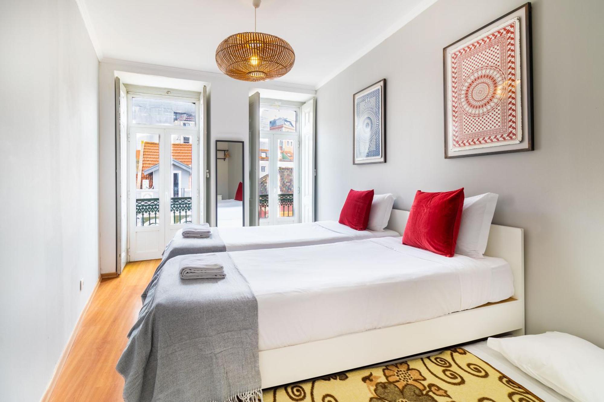 Restauradores By Central Hill Apartments Lisbon Ruang foto